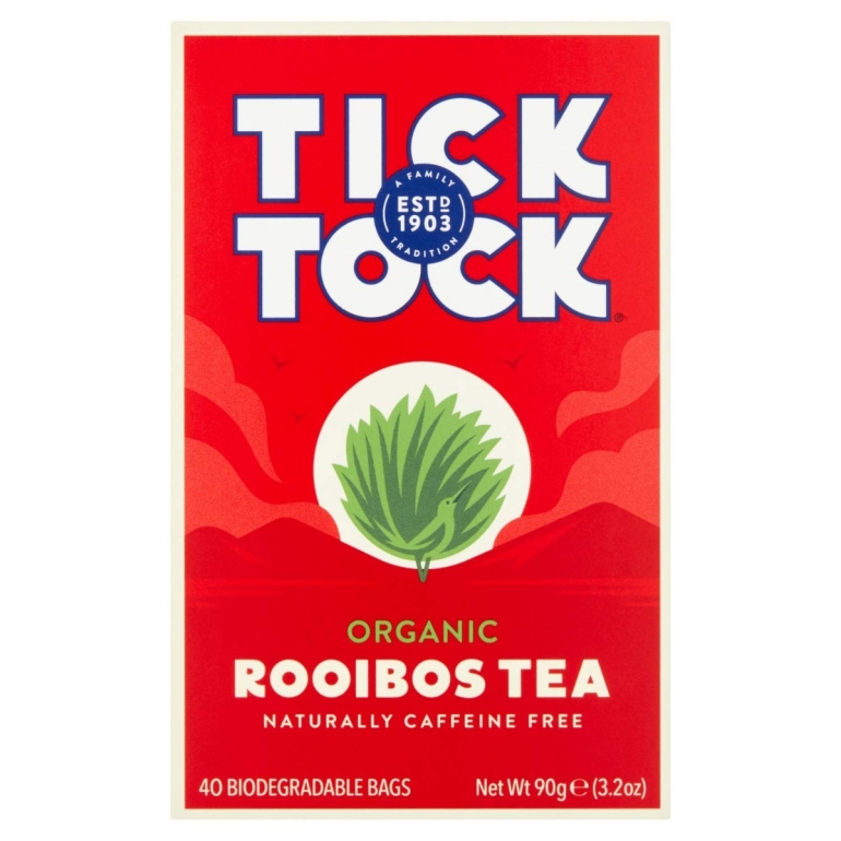 Tea Organic Rooibos, 40 bg