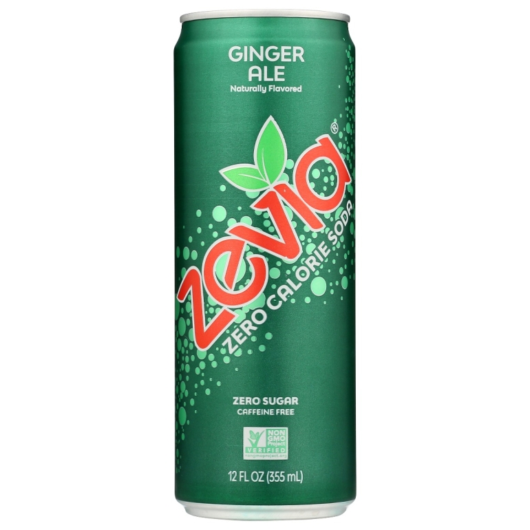 Ginger Ale Soda, 12 oz