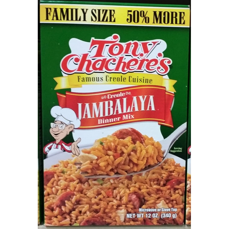 Creole Jambalaya Rice Dinner Mix, 12 oz