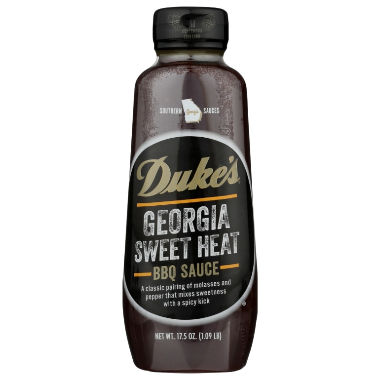Georgia Sweet Heat Bbq Sauce, 17.5 oz