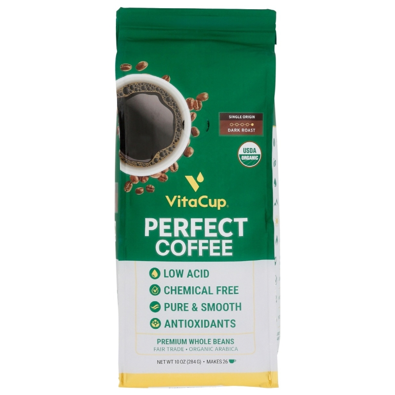 Coffee Whole Bean Perfect, 10 oz