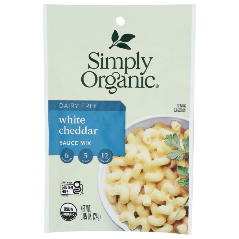 Dairy Free White Cheddar Sauce Mix, 0.85 oz