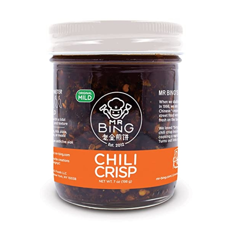 Chili Crisp Mild, 7oz