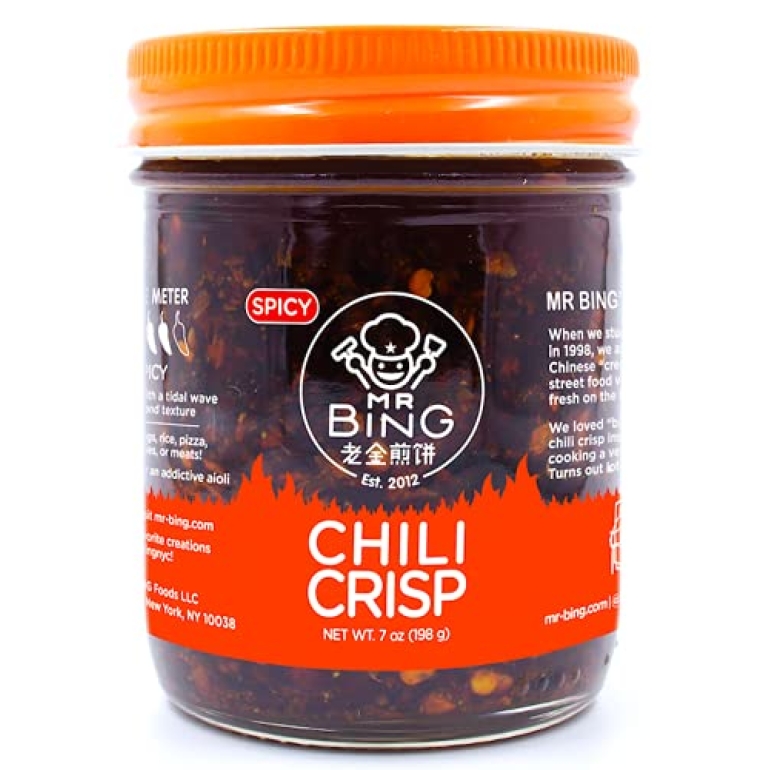 Chili Crisp Spicy, 7 oz