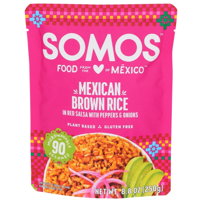 Mexican Brown Rice, 8.8 oz