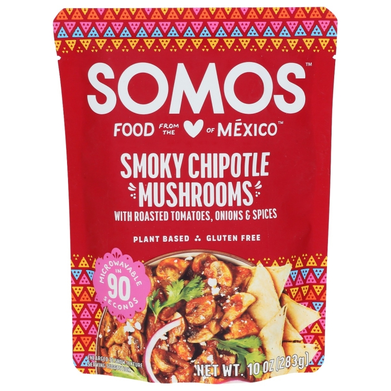 Smoky Chipotle Mushrooms, 10 oz