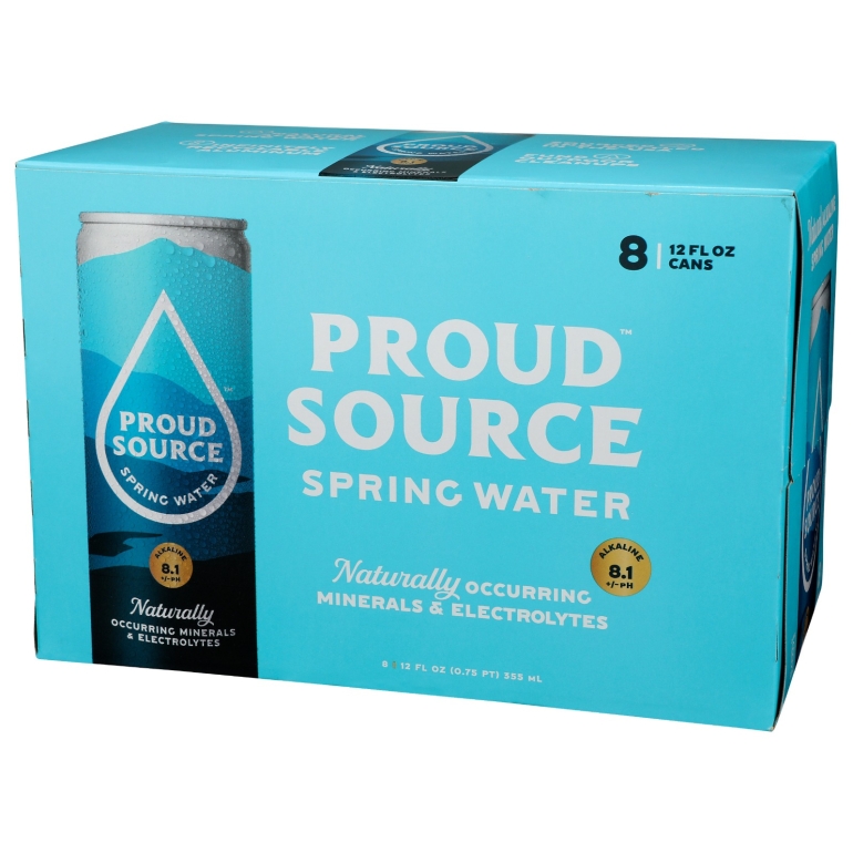 Water Alkalin Natural 8Pk, 96 FO