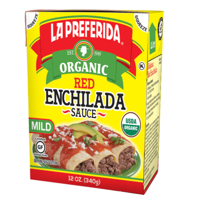 Organic Red Enchilada Sauce Tetra Recart, 12 oz