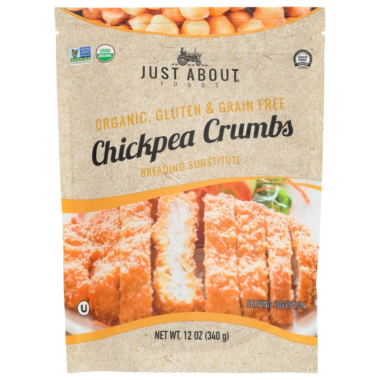 Chickpea Crumbs, 12 oz