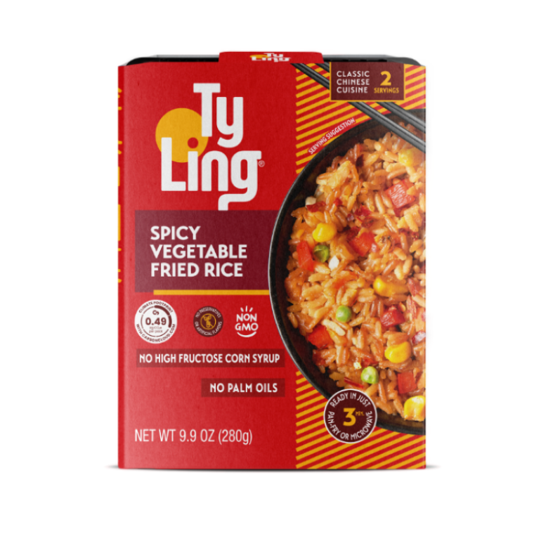 Spicy Vegetable Fried Rice, 9.9 oz