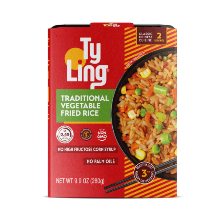 Traditional Vegetable Fried Rice, 9.9 oz