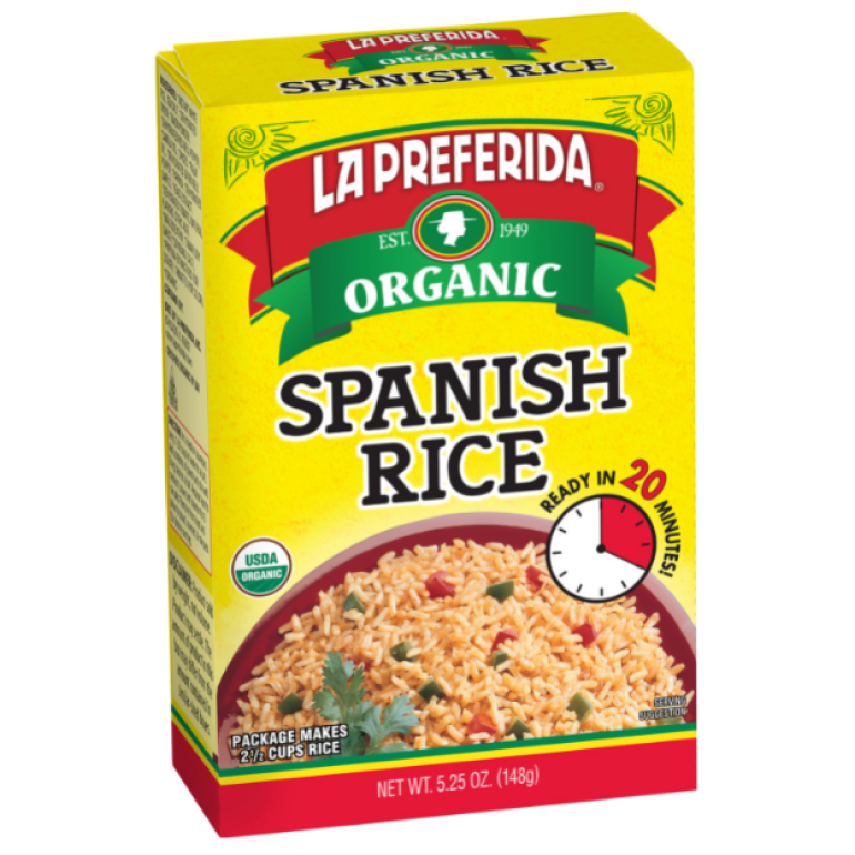 Organic Spanish Rice, 5.25 oz