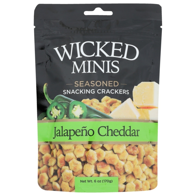 Crackers Jalapeno Cheddar, 6 OZ