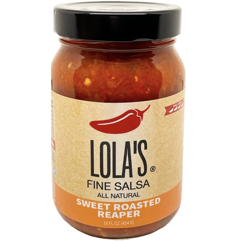 Salsa Swt Roasted Reaper, 16 OZ