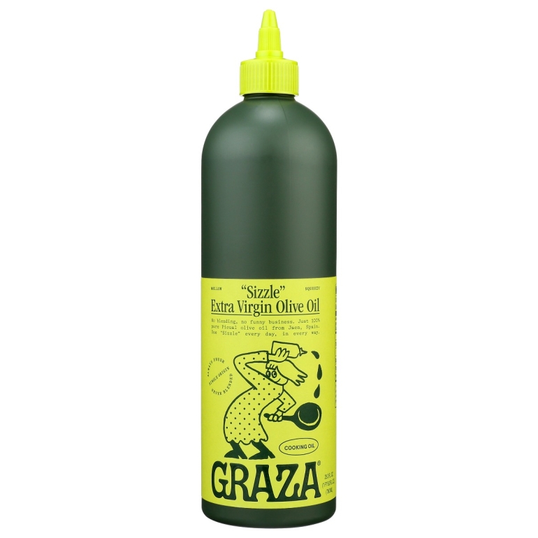 Sizzle Extra Virgin Olive Oil, 750 ml