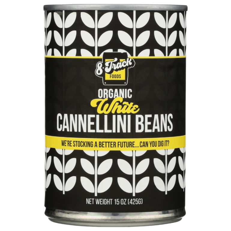 Org Cannellini Beans Whte, 15 OZ