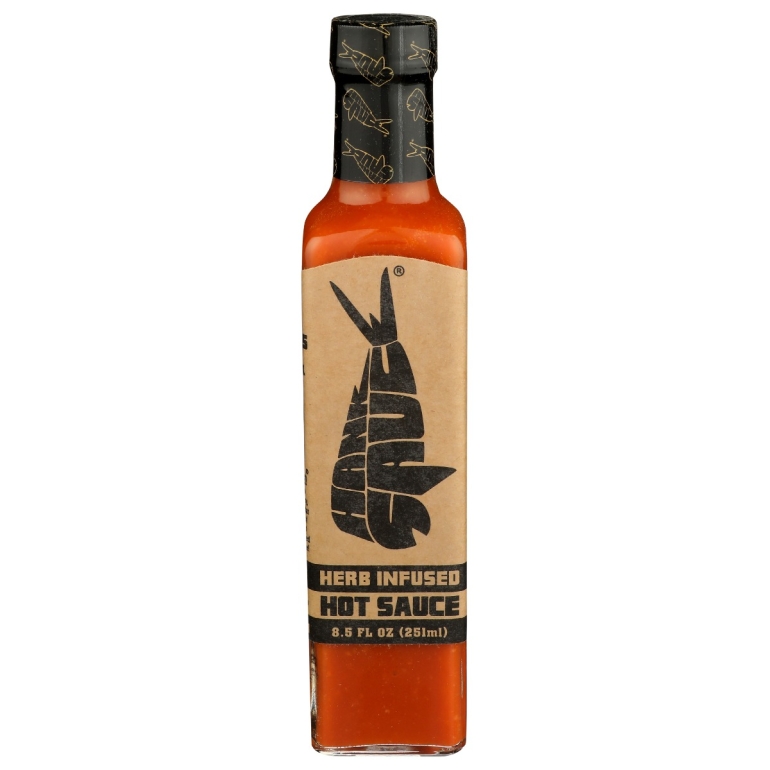 Herb Infused Hot Sauce, 8.5 oz