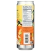 Ginger Meyer Lemon Sparkling Water, 12 fo