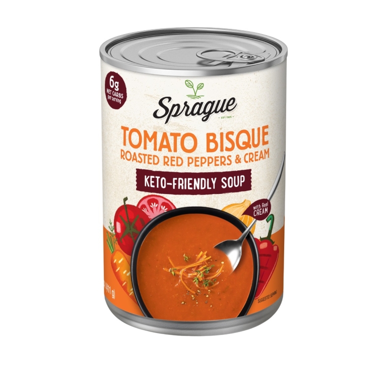 Bisque Tomato Red Pepper Crm, 14. 5 oz