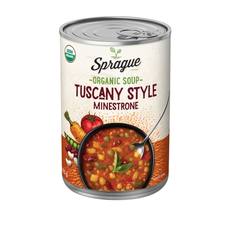 Soup Minestrone Tuscan, 15 oz