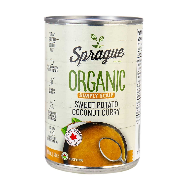 Soup Coconut Curry Sweet Potato, 14.5 oz