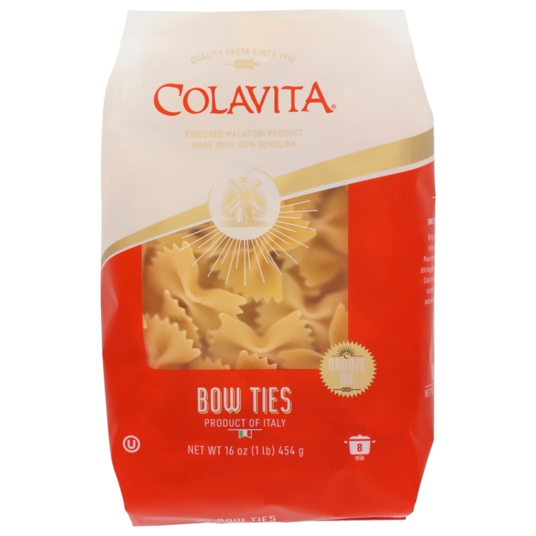 Pasta Farfalle Bow Ties, 1 LB