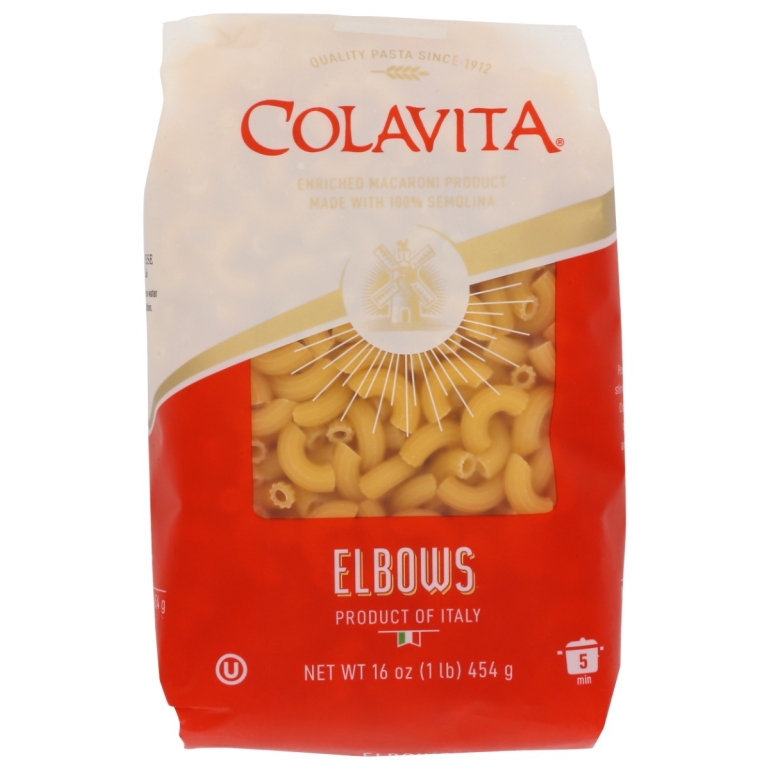 Pasta Elbows, 1 LB