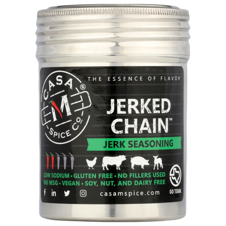 Seasoning Shaker Jerk, 5.25 OZ