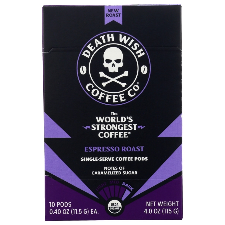 Coffe Ss Esprss Rost Org, 10 CT