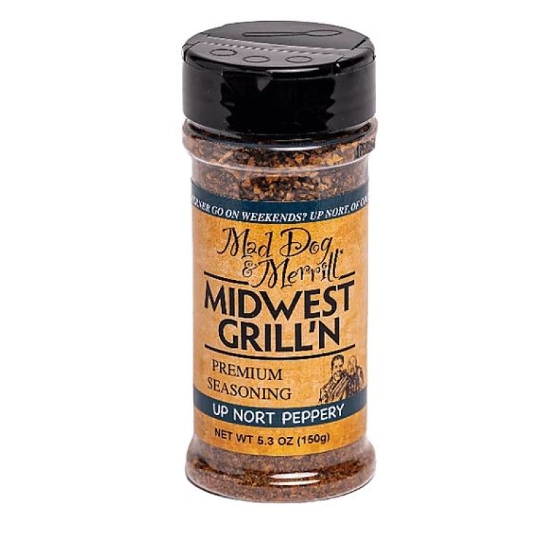 Up Nort Peppery Premium Seasoning, 5.3 oz