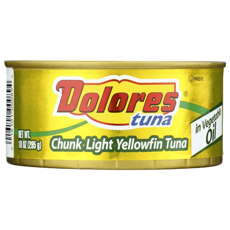 Tuna In Oil, 10 OZ