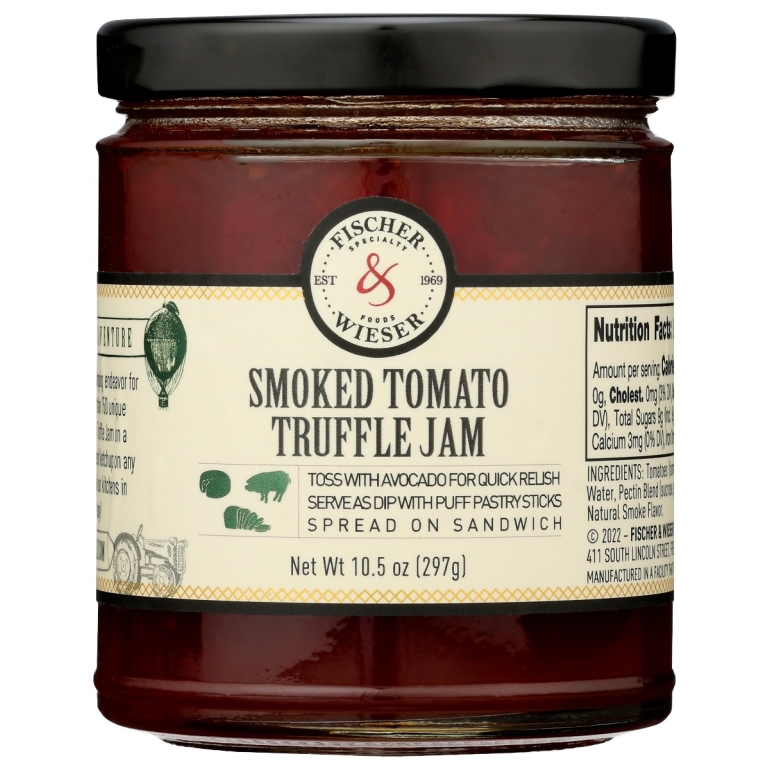 Smoked Tomato Truffle Jam, 10.9 oz