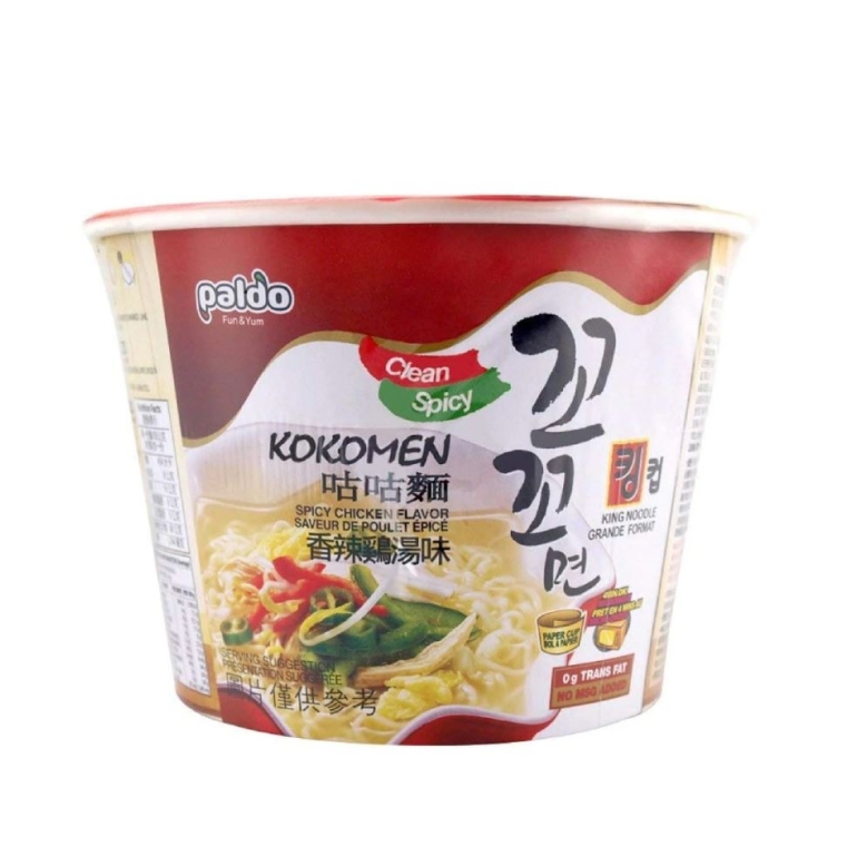 Kokomen King Cup Noodles, 3.7 oz