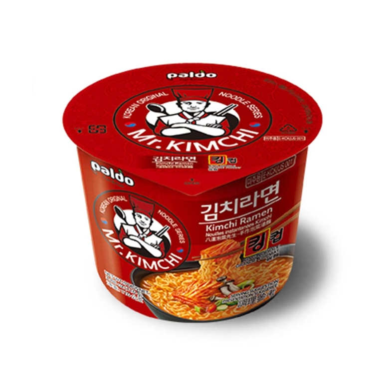 Mr Kimchi King Cup Noodles, 3.7 oz