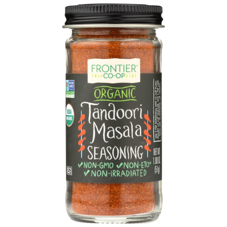 Tandoori Masala Seasoning Organic, 1.8 oz