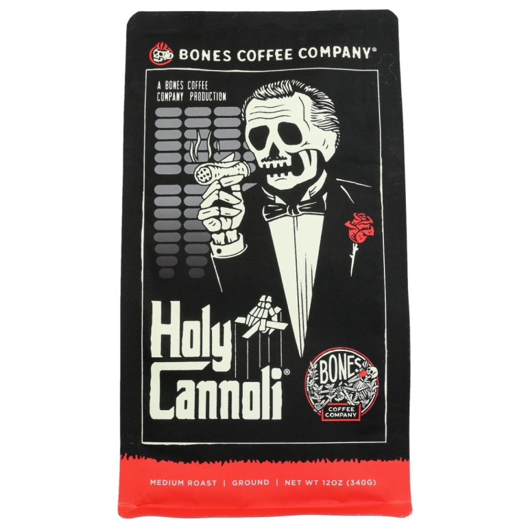 Coffee Grnd Holy Cannoli, 12 oz