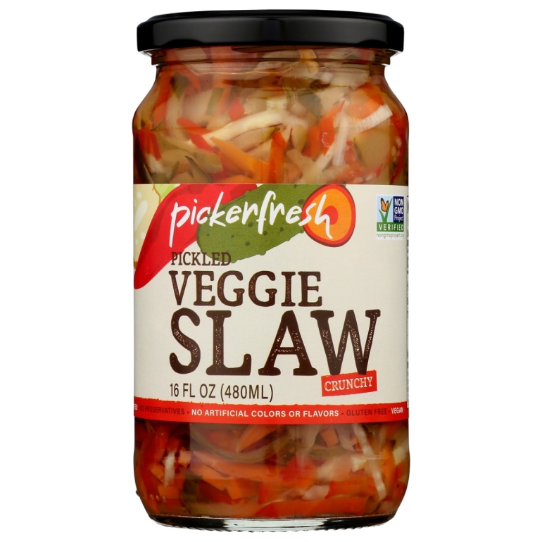 Pickled Veggie Slaw, 16 oz