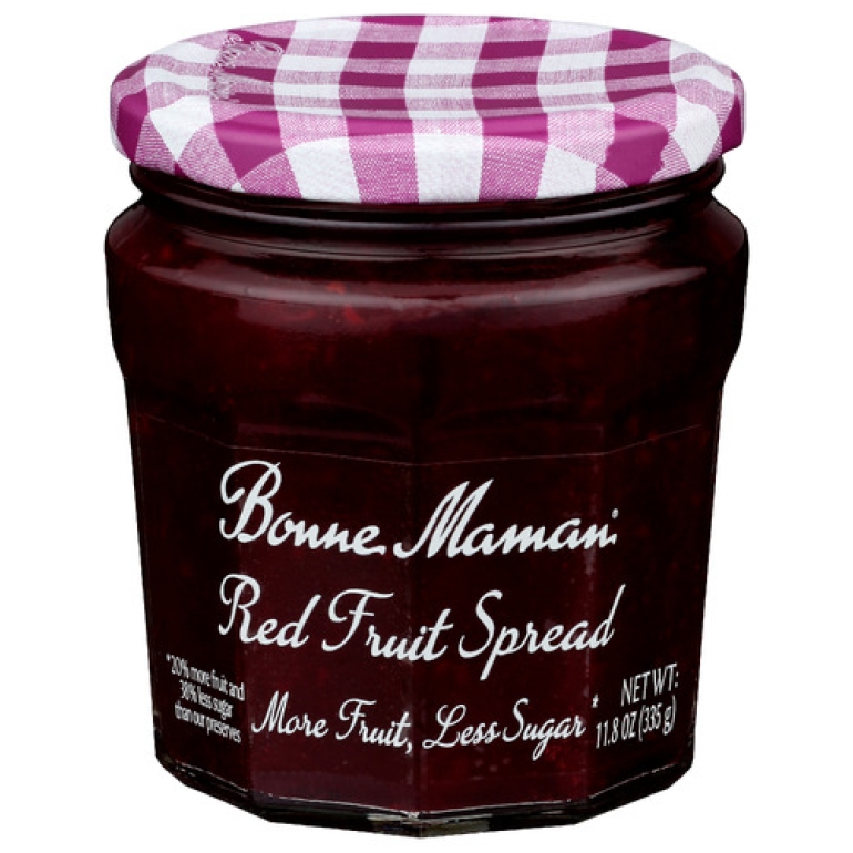 Fruit Spread Red, 11.8 OZ