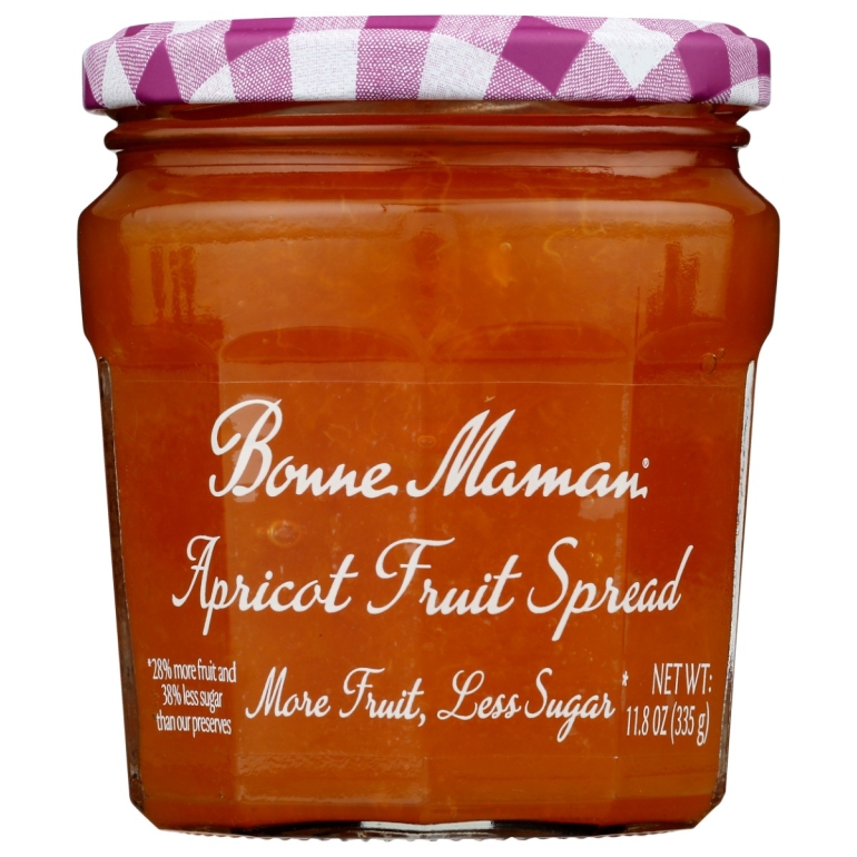 Fruit Spread Apricot, 11.8 OZ