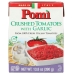 Tomatoes Crushed Garlic, 13.8 oz