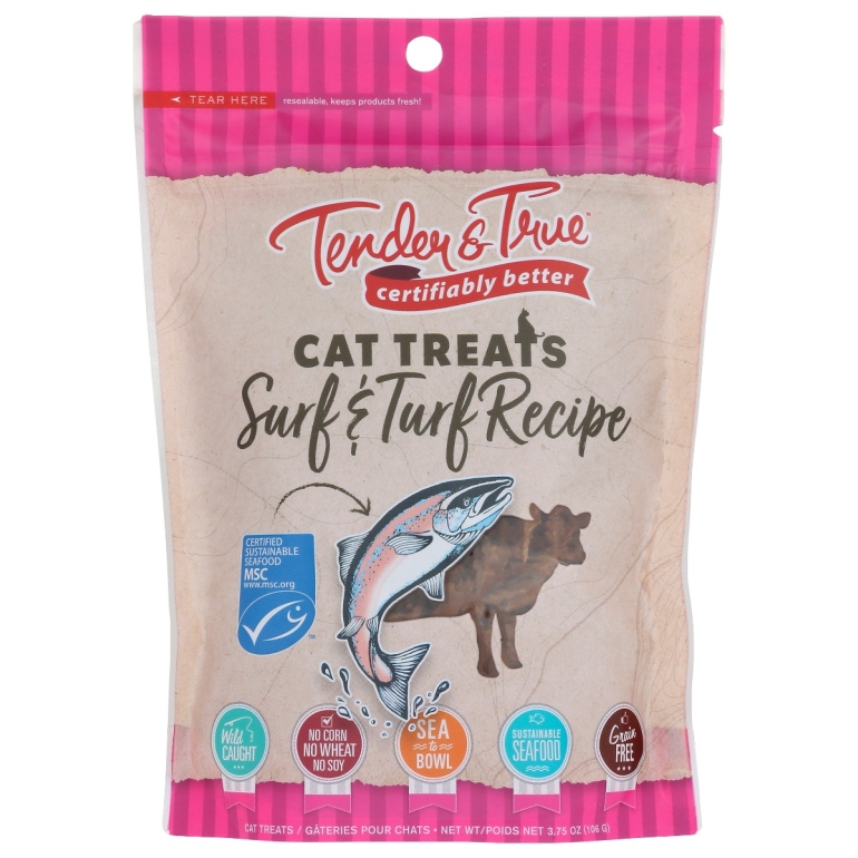 Surf and Turf Recipe Cat Treats, 3.75 oz