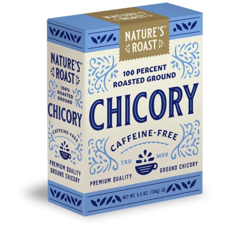 Roasted Ground Chicory Caffeine Free Coffee, 5.5 oz