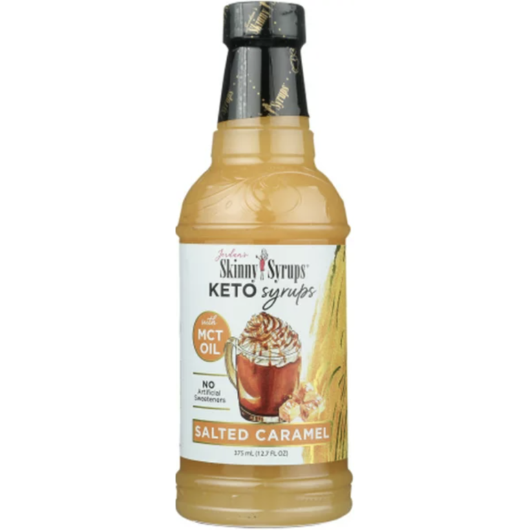 Syrup Salted Caramel Mct, 12.7 FO