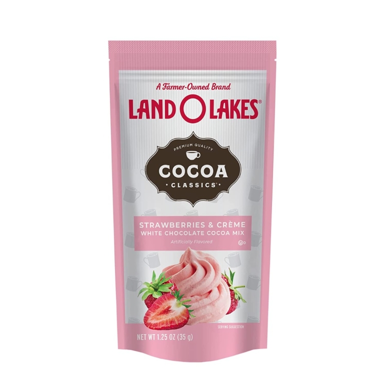 Mix Cocoa Classic Strawberry White Chocolate, 1.25 oz