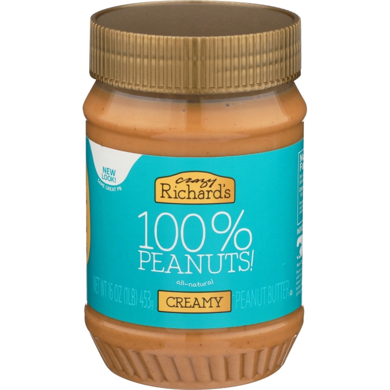 Creamy Peanut Butter, 16 oz