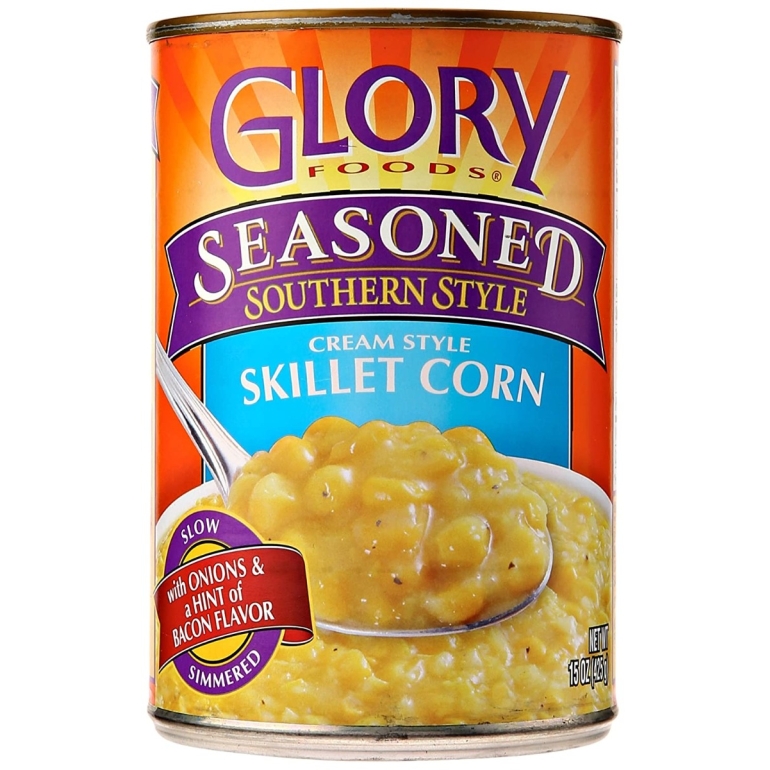 Corn Skillet Seasoned, 15 oz