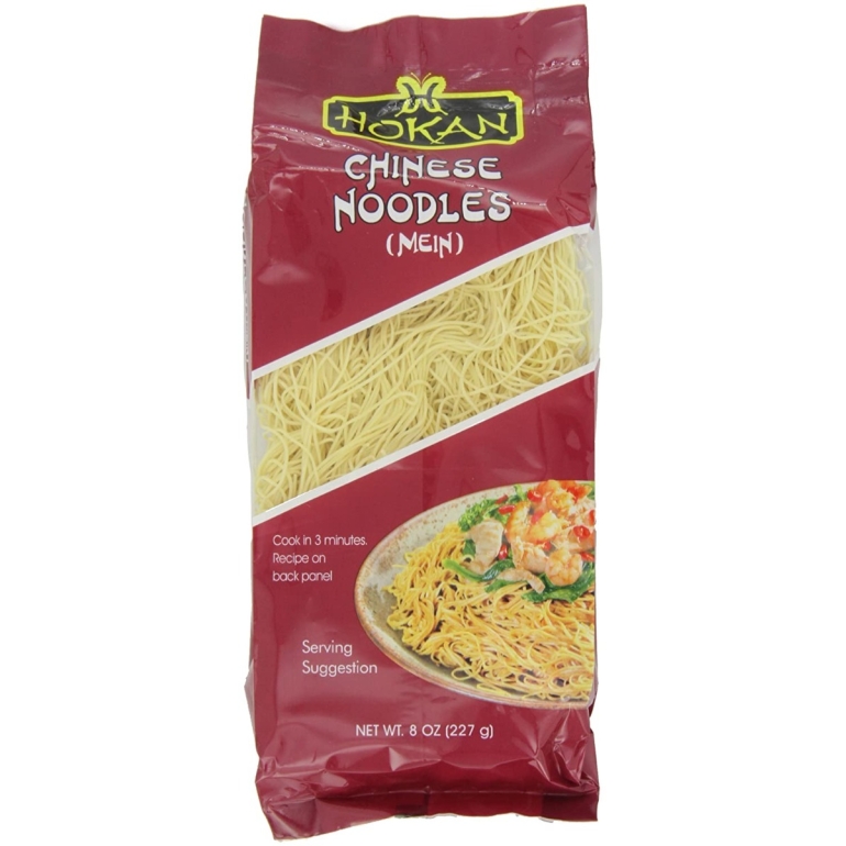 Chinese Style Noodles, 8 oz