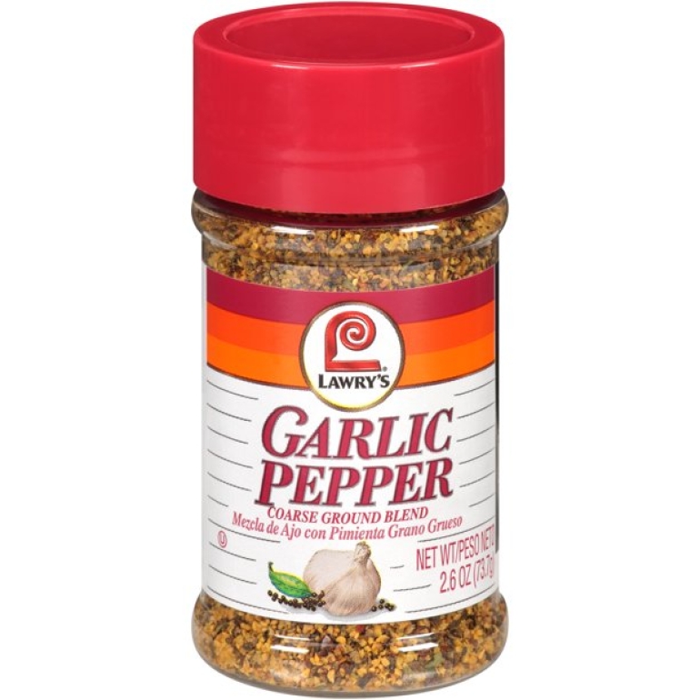 Garlic Pepper, 2.6 oz