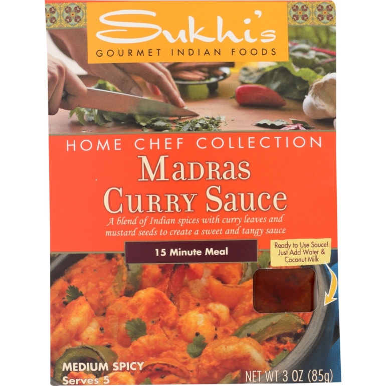 Coconut Curry Sauce, 3 oz