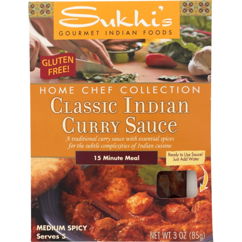 Classic Curry Indian Sauce, 3 oz